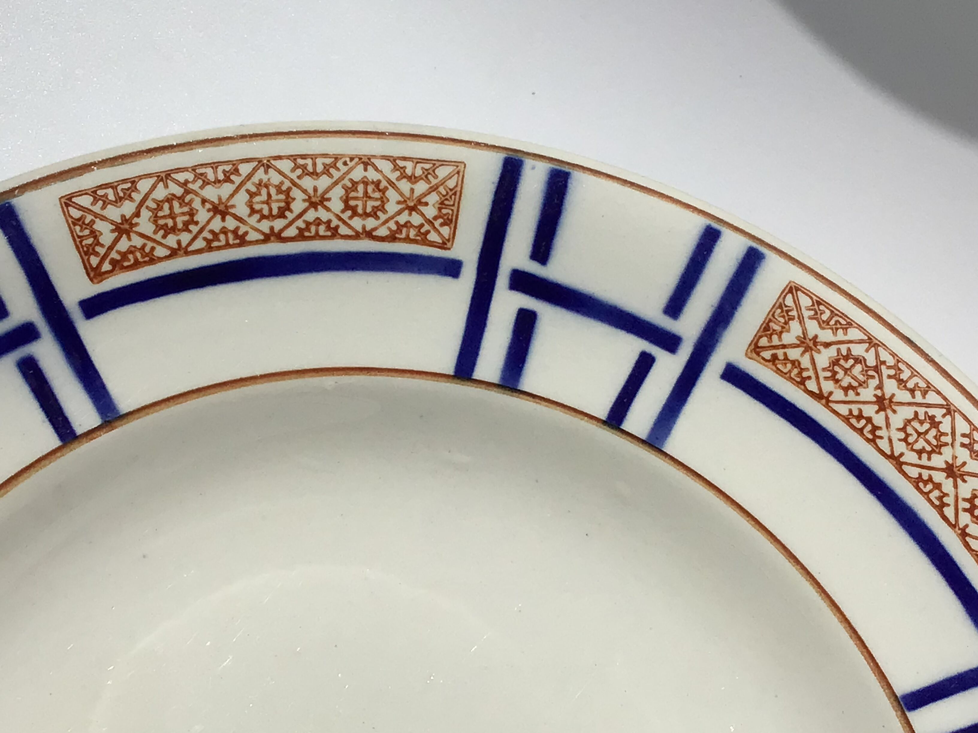 11 flat plates iron earth longwy carmen blue