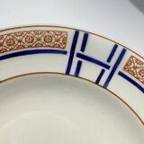 11 flat plates iron earth longwy carmen blue