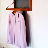 Scandinavian coat rack in solid teak Denmark 1960s