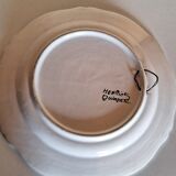 Vintage henriot quimper plate