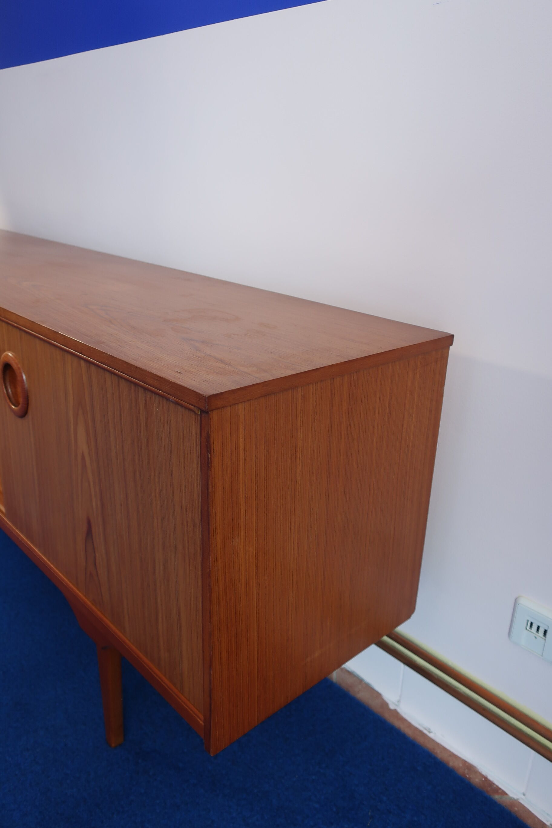 Light oak sideboard of the 60s
