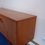 Light oak sideboard of the 60s