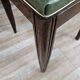 Set of 8 Art Decò oak dining chairs, 1950