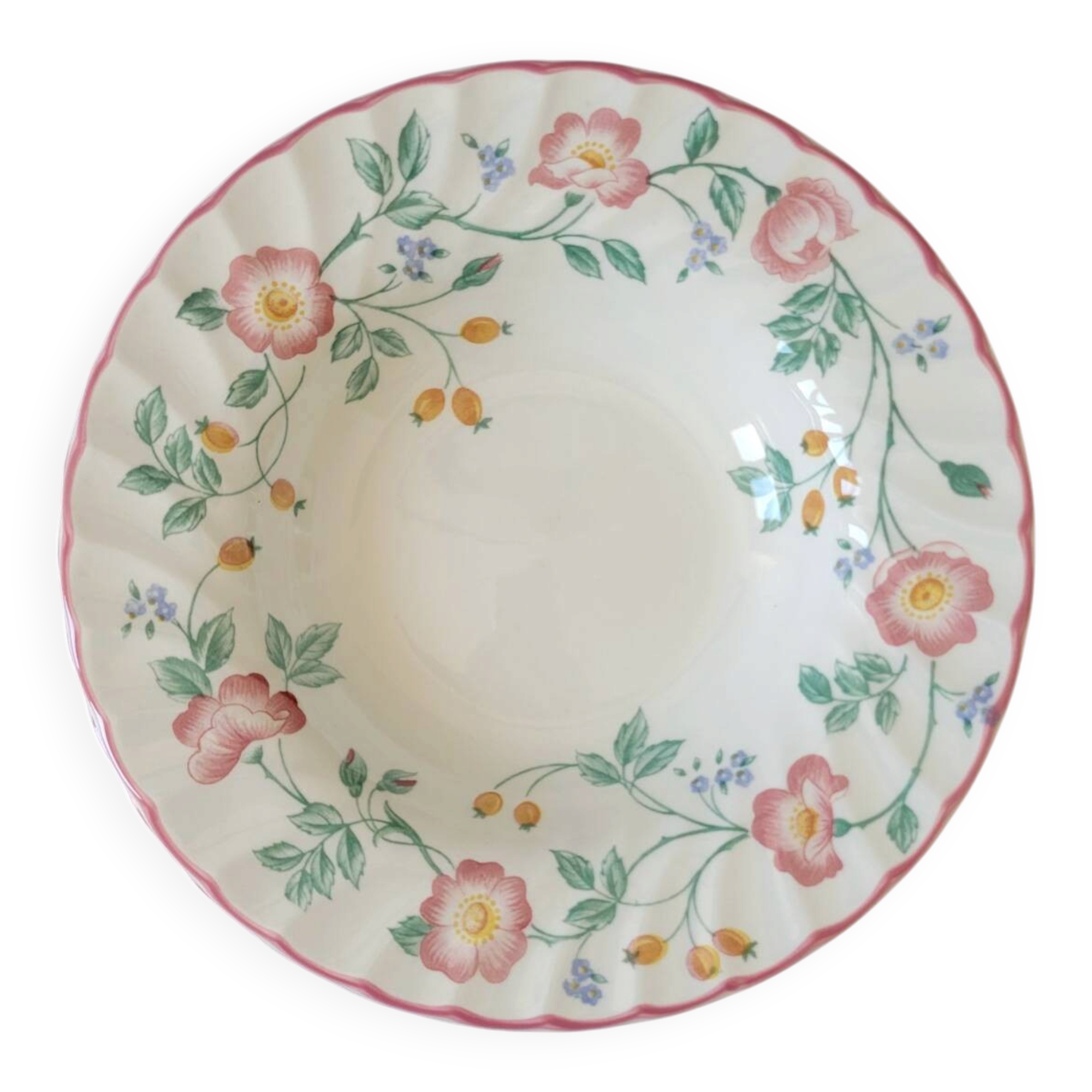 Set of 6 Churchill plates
