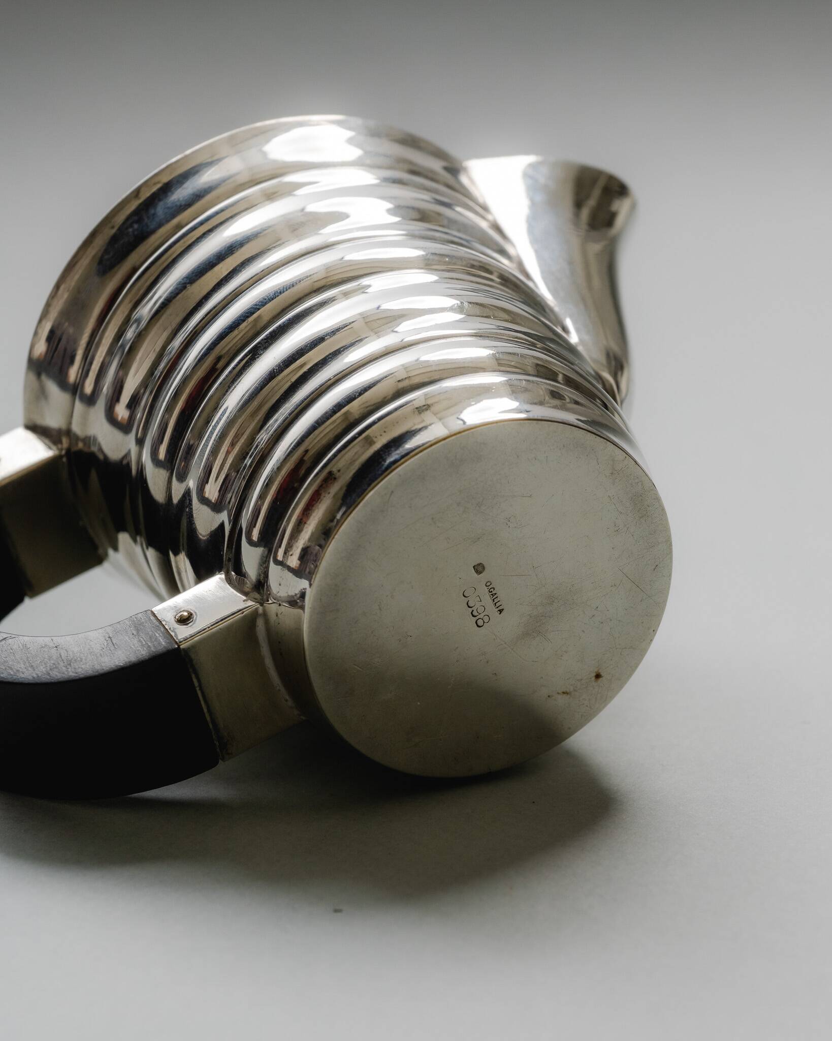 Accolade tea and coffee set, gio ponti for christofle, 1930s