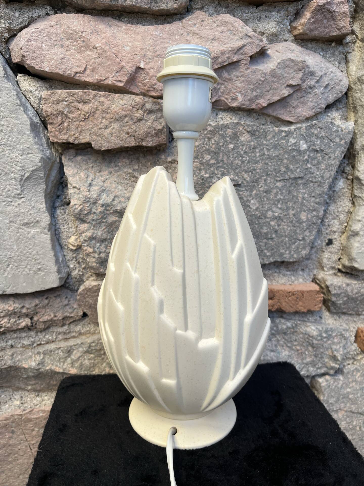Pied de lampe « Villa Viva », années 80