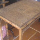 Table d'appoint bambou