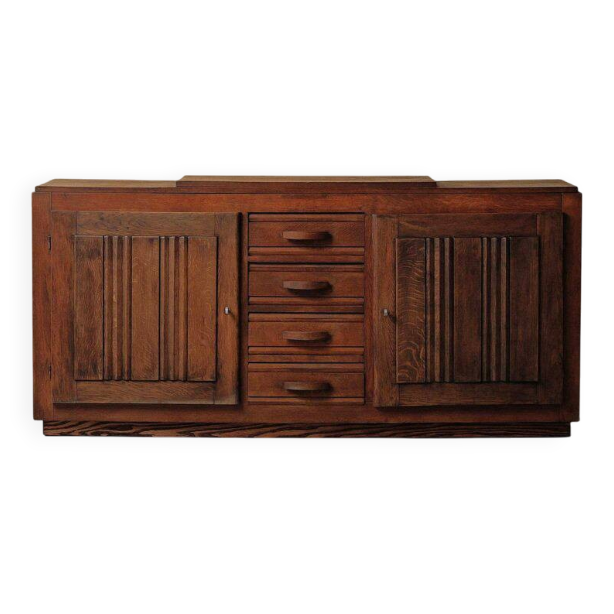 Art Deco oak sideboard, France, circa 1940
