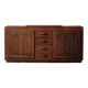 Art Deco oak sideboard, France, circa 1940