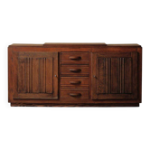 Art Deco oak sideboard, France, circa 1940