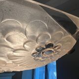 Chandelier signed Degué