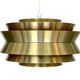 Pendant light "Trava" by Carl Thore for Granhaga Metallindustri. Sweden 1970s