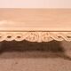 polychrome wooden coffee table