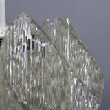 Mid-Century Resin and Glass Pendant, 1960s