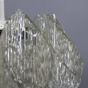 Suspension en résine et verre du milieu du siècle, années 1960
