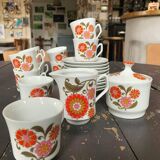 Service à café porcelaine