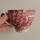 Vintage ironearth cups and cups Johnson Bros.