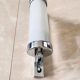 Chrome milk glass Bauhaus / Functionalist wall lamp - 1930s