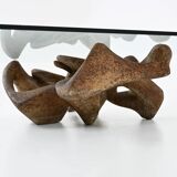 Coffee table by Claudio Trevi, 1970