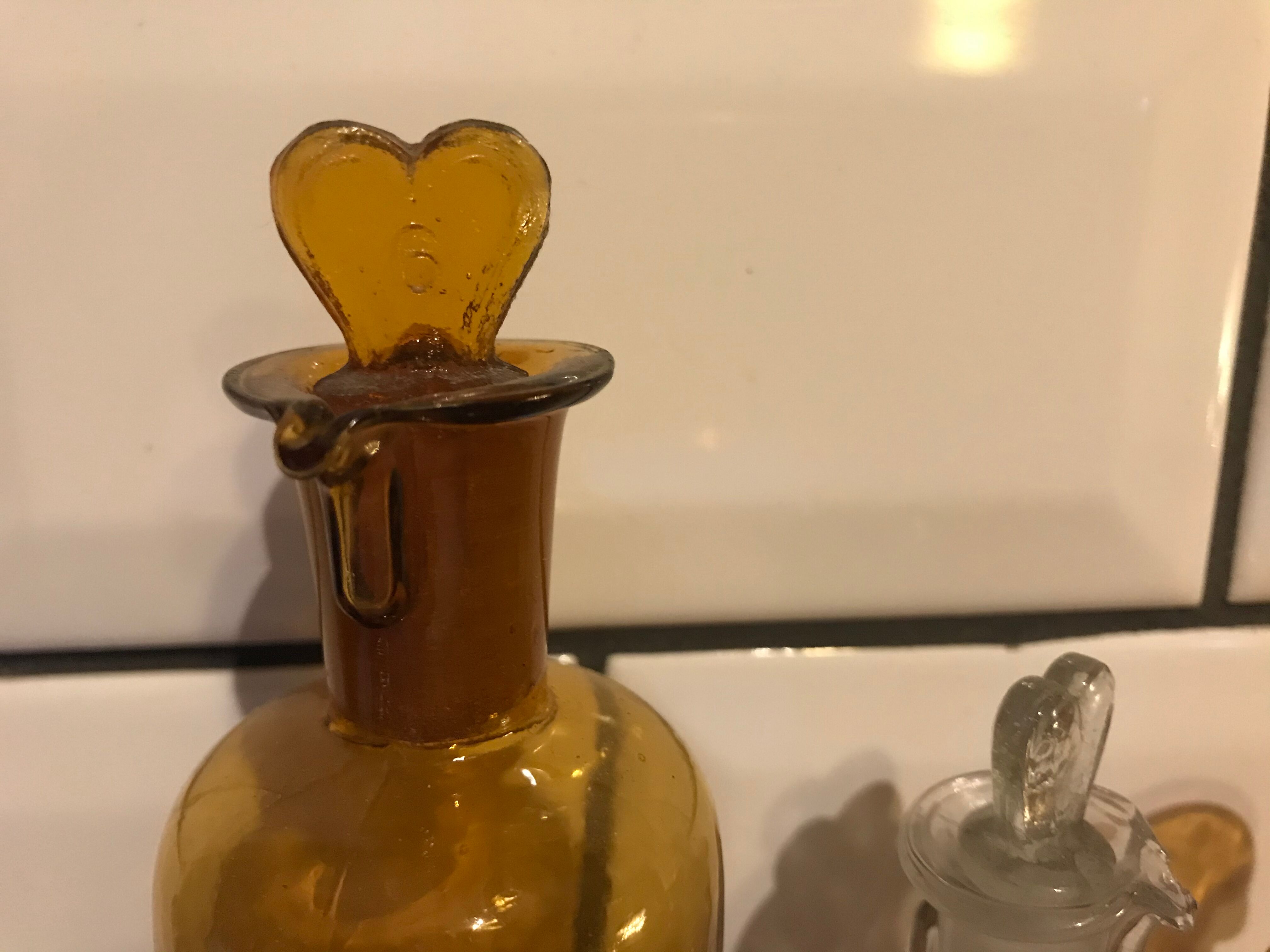 Lot of 3 vials of apothecary