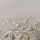 Bubble Glass Flush Mount Ceiling in the style of Helena Tynell