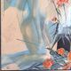 Original signed lithograph ‘’Nude with Dahlias’’ by Jean Baptiste Valadié