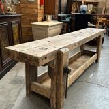 Very large workbench from the early 20th century.
