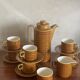 Coffee tea set Hornsea Saffron England