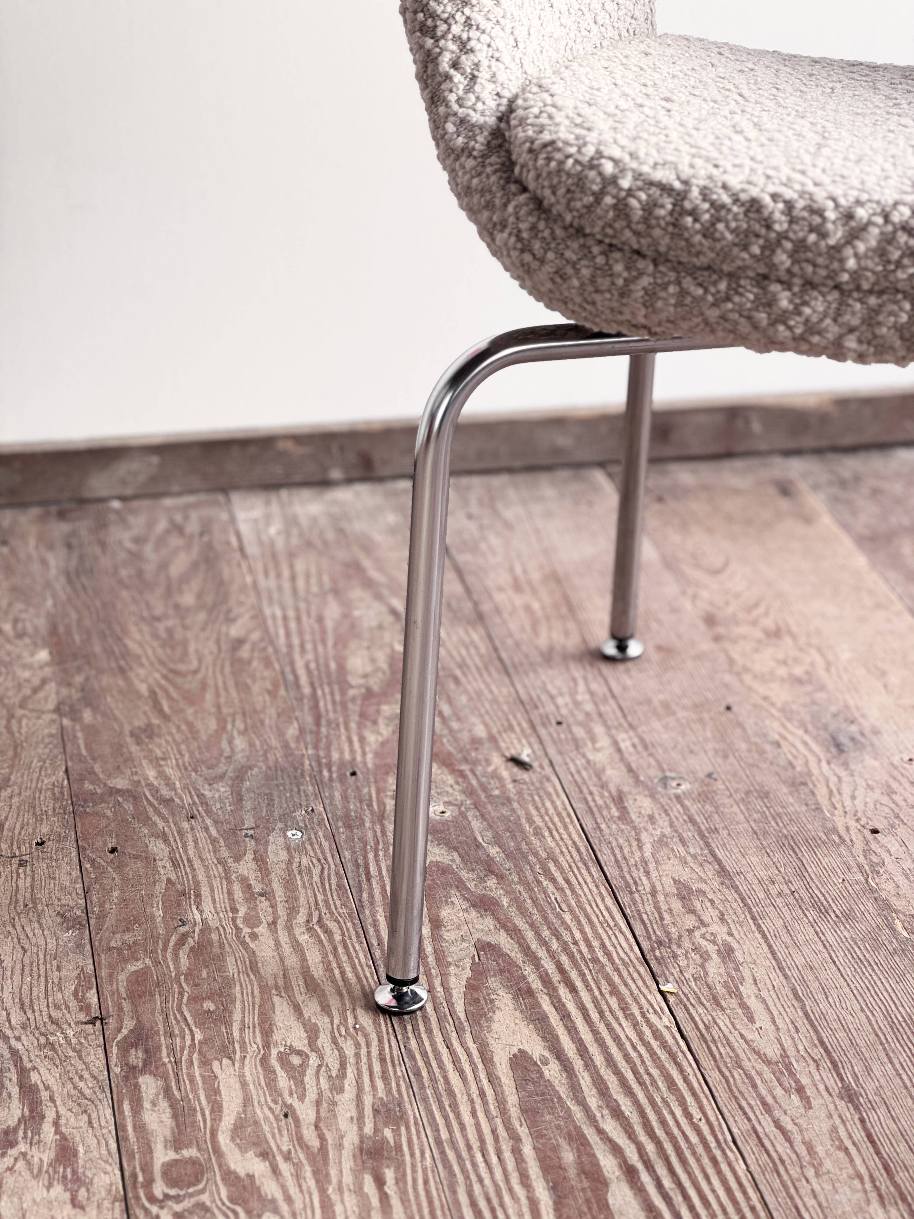 Fauteuil lounge Mid-Century, modèle Kilta par Olli Mannermaa,  Eugen Schmid