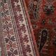 Vintage Turkish handmade rug 140x206 cm