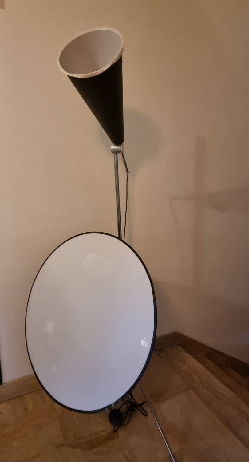 Beat Floor Light by Tom Dixon