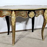 Table d’Apparat en Poirier Noirci, époque Napoléon III – Milieu XIXe