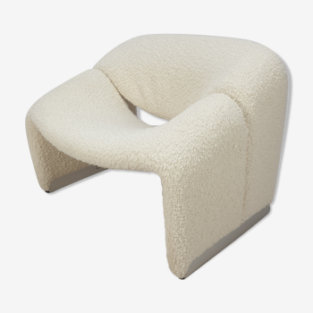 Model F598 Groovy Chair by Pierre Paulin for Artifort, 1980