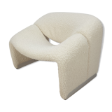 Model F598 Groovy Chair by Pierre Paulin for Artifort, 1980