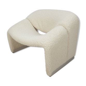 Fauteuil Modèle F598 Groovy par Pierre Paulin pour Artifort, 1980