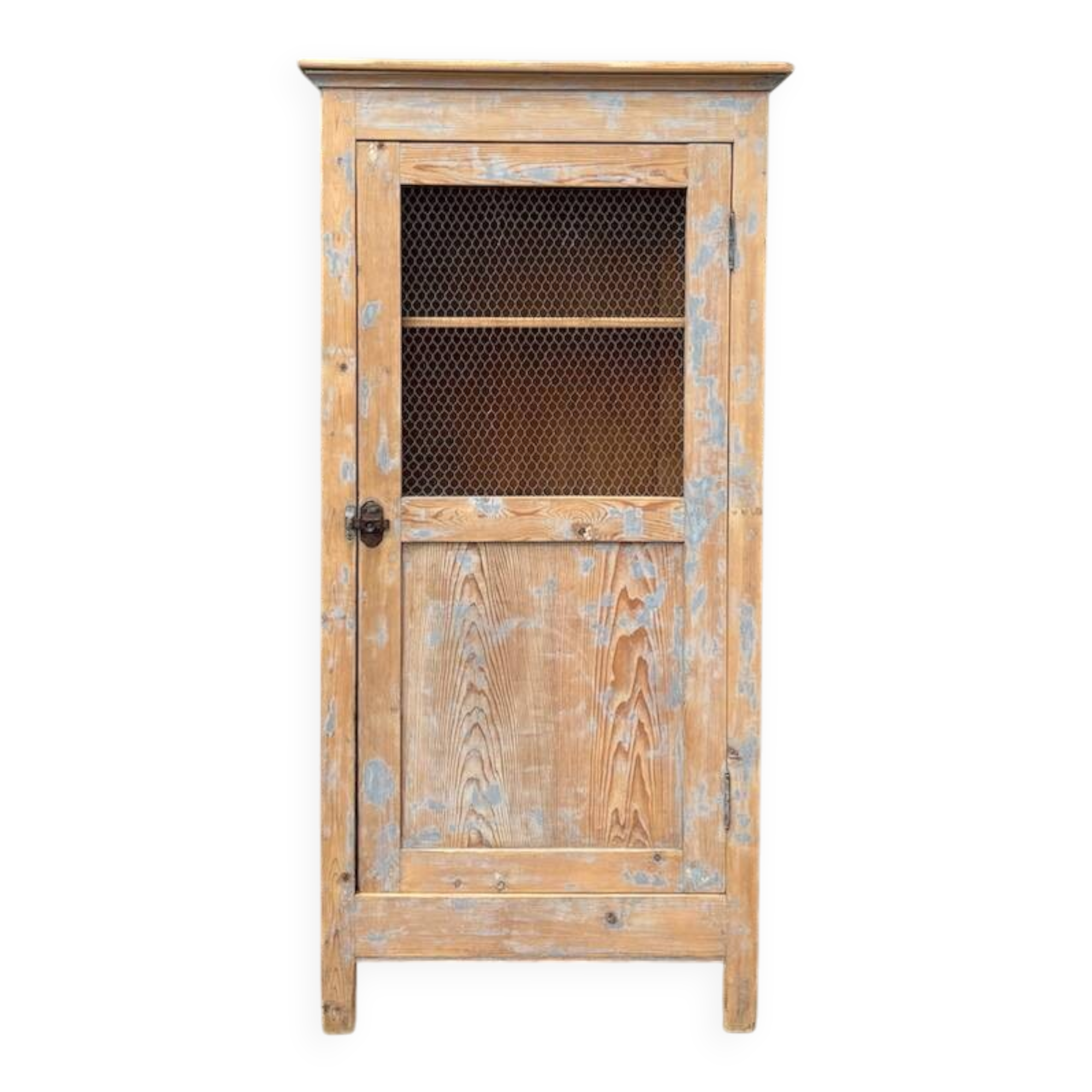Parisian wardrobe in pine
