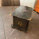 Old asian tea box box mother-of-pearl and wood xixth