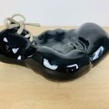 Empty pocket boxing glove JC Peiré black ceramic