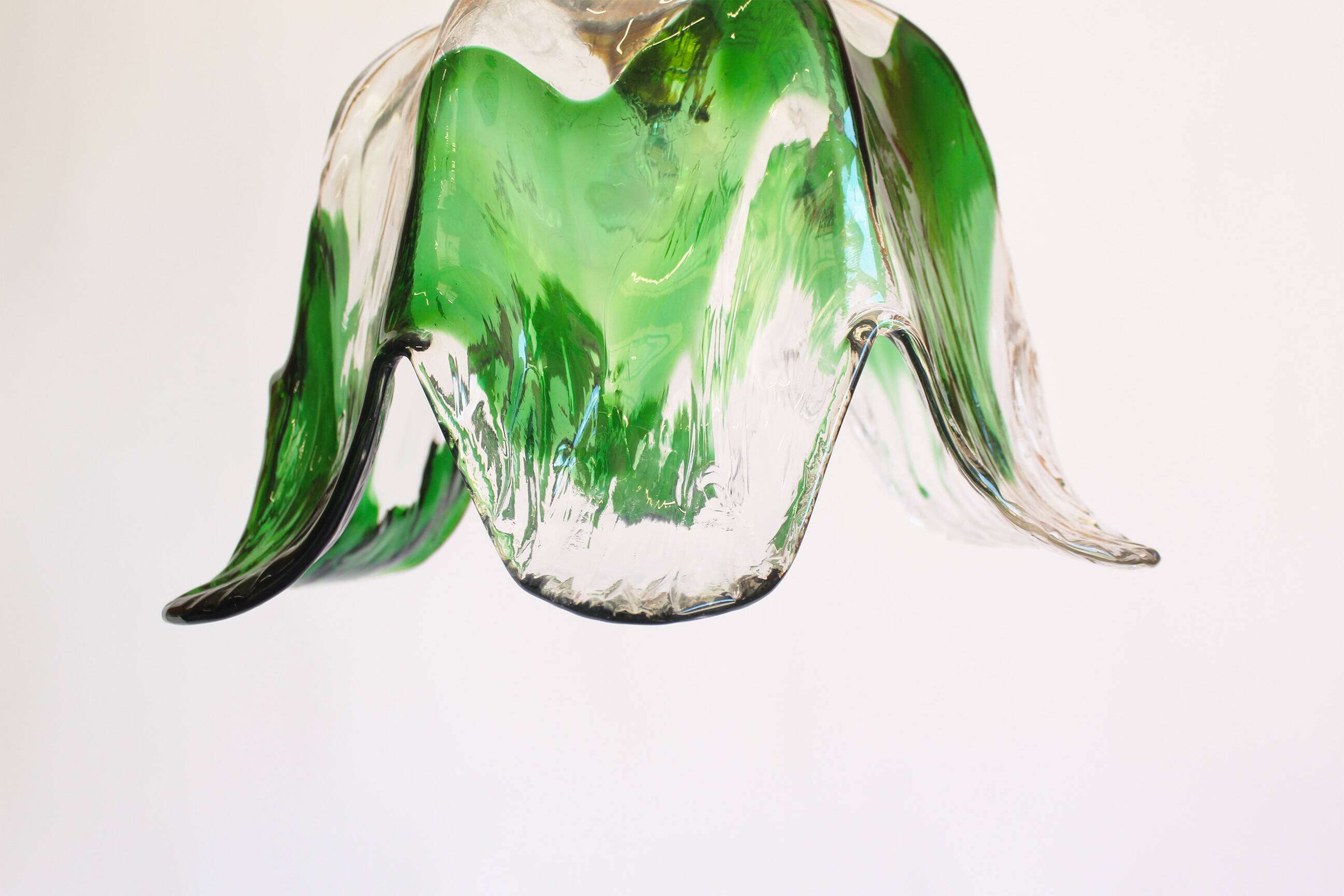 Vintage Muranoglass Pendant Lamp