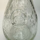 Carafe biot en verre bullé