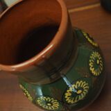 Ceramic vase, Danish design, 1970s, production: Denmark