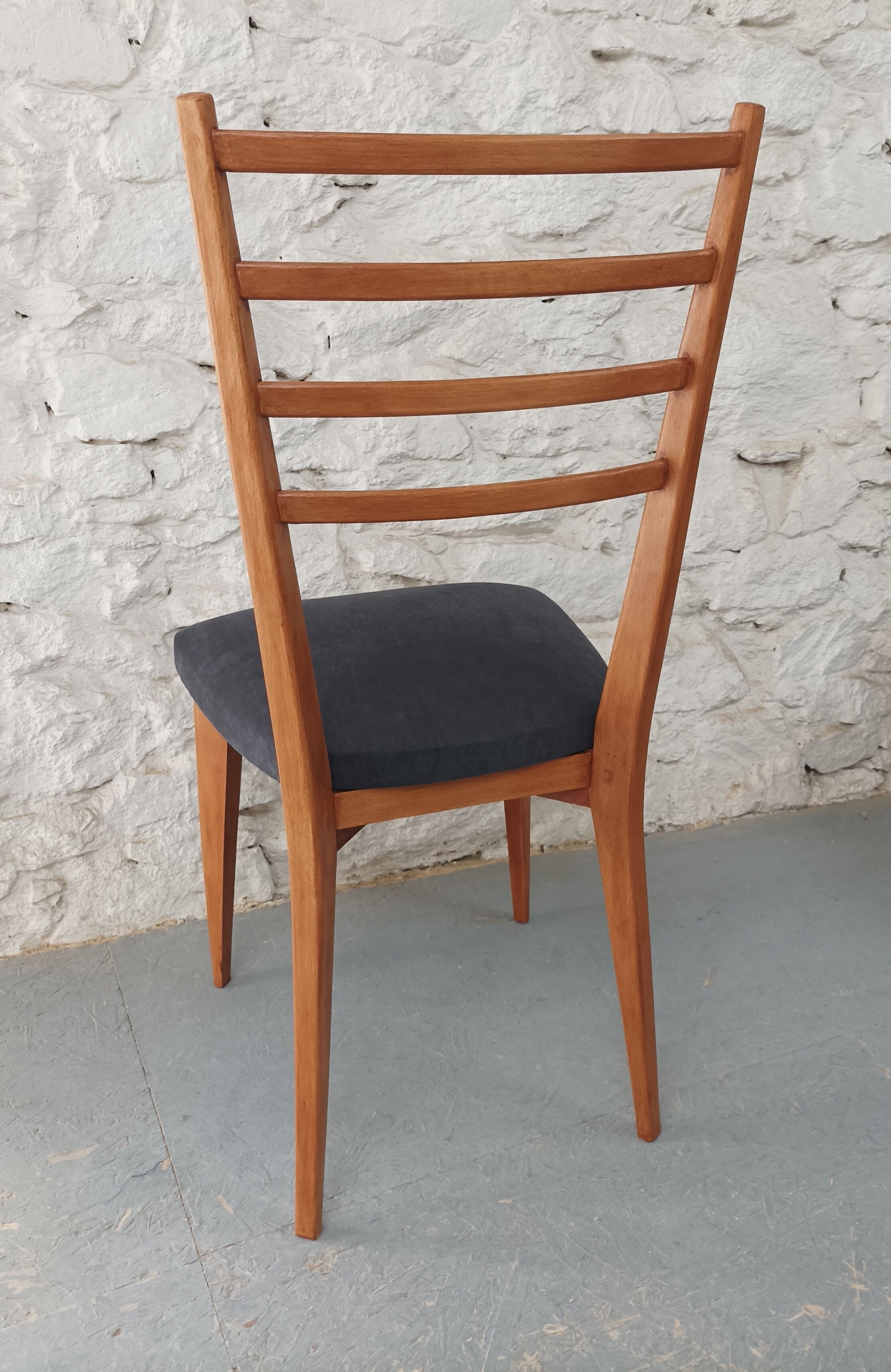 4 chairs from the 1950s