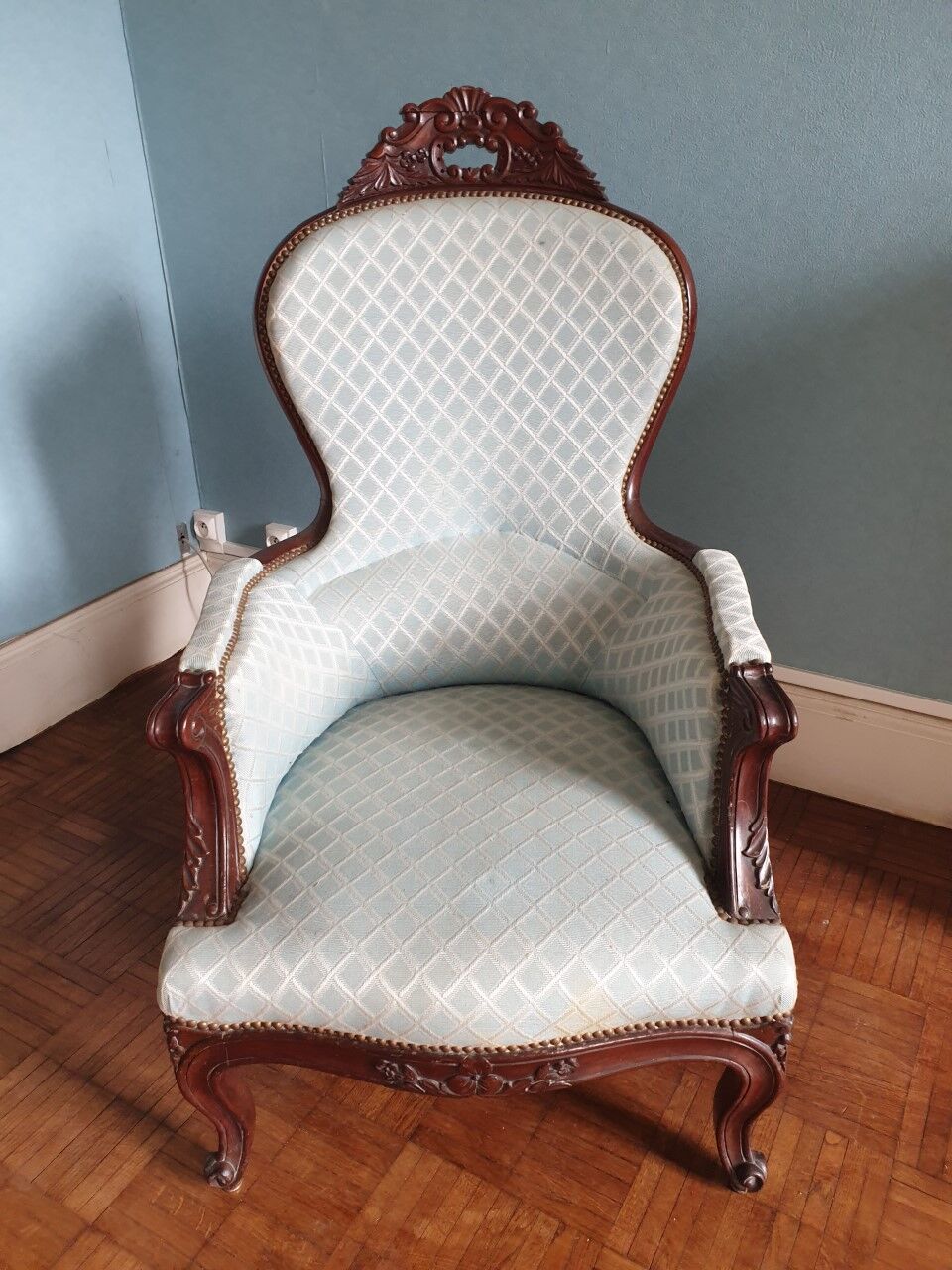 Antique armchair