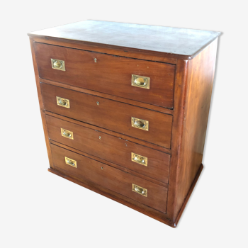 French marine work dresser