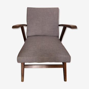 Fauteuil scandinave 1960