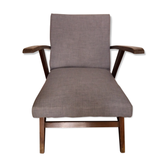 Fauteuil scandinave 1960