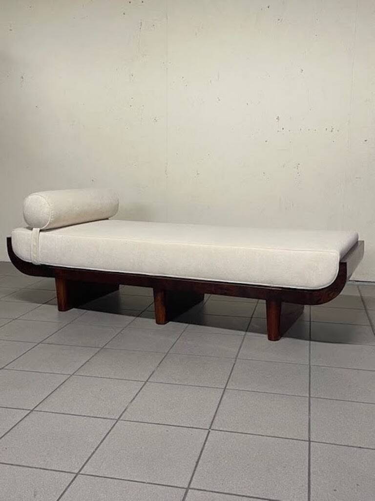 Daybed anni '30 attribuito a Giò Ponti e Emilio Lancia