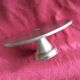 Aluminium cake holder / 1960s