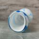 Murano blown glass vase