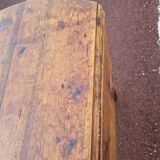 Country table with shutters